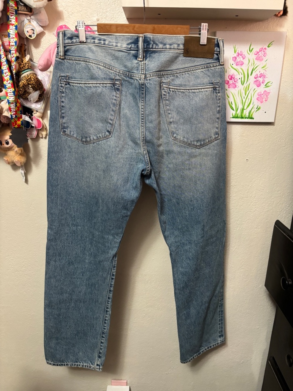 todd snyder straight jeans size 34 x 32 - Picture 8 of 9